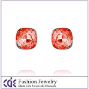 The elegant simple parapadscha earring -Glintzia Jewelry