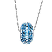 Shining colourful Austrian crystal charms — Glintzia