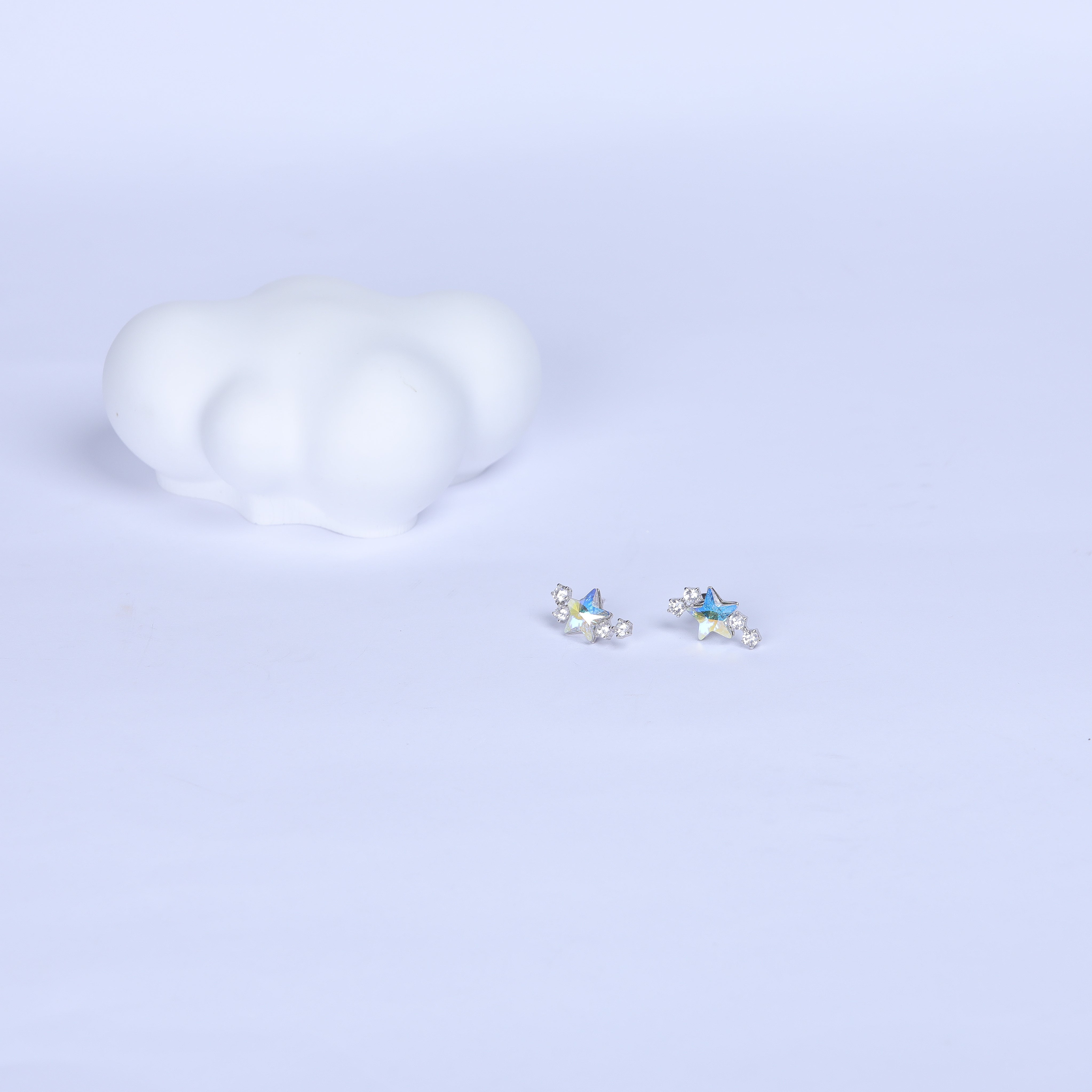 The Night Stars Fancy Earring