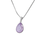 The Swarovski Crystal Like Stone Platinum plated Necklace - NECKLACES