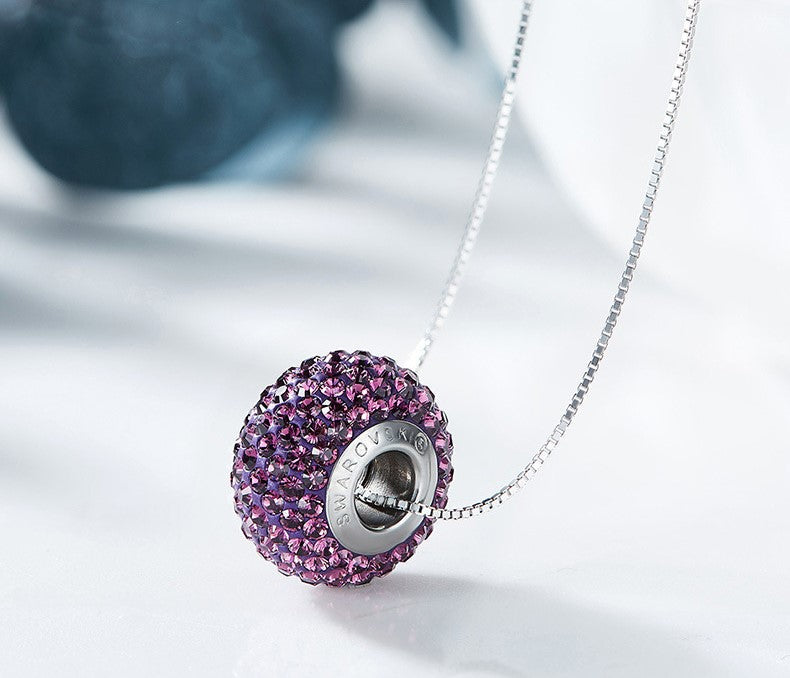 The colorful swarovski charm -Glintzia Jewelry