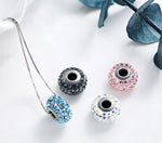 The shining colorful swarovski charms -Glintzia Jewelry