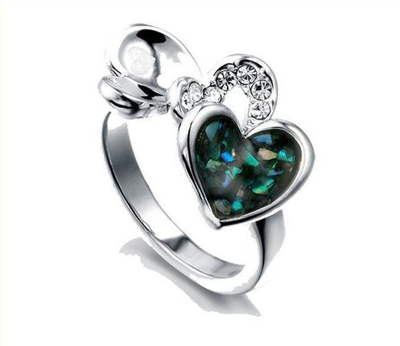 The cute little hearts ring -Glintzia Jewelry