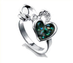 The cute little hearts ring -Glintzia Jewelry