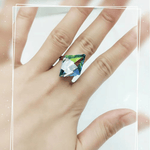 The Magical Swarovski Crystal Unique Ring - VITRAIL - RINGS