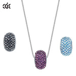 The colorful swarovski charm -Glintzia Jewelry