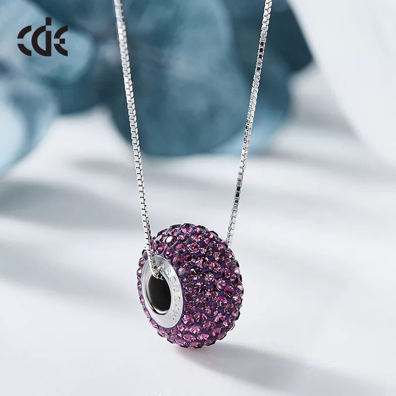 The colorful swarovski charm -Glintzia Jewelry